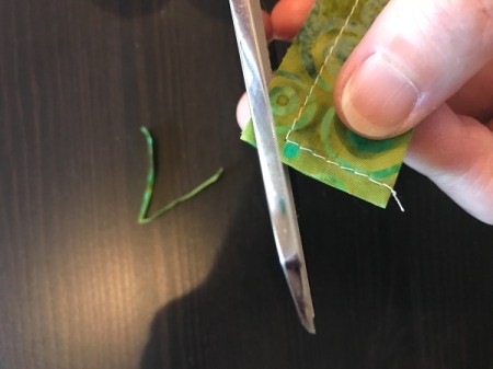 Clothespin Apron - clip corner