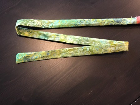 Clothespin Apron - turned tie