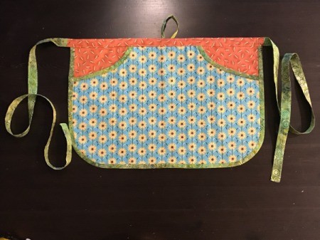 Clothespin Apron - finished apron front