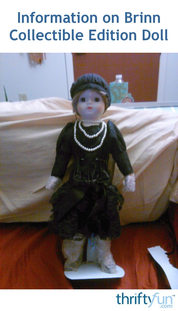 brinn's collectible edition doll