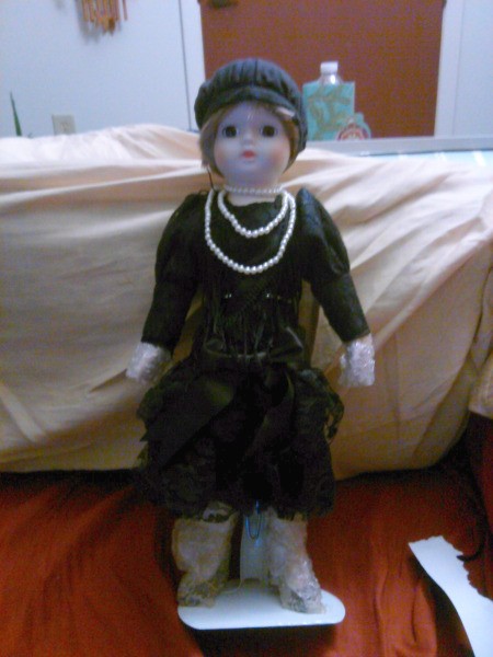 Information on Brinn Collectible Edition Doll - flapper doll