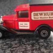 Information on Old Toy Car - Matchbox truck