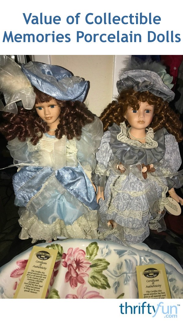 pretty porcelain dolls