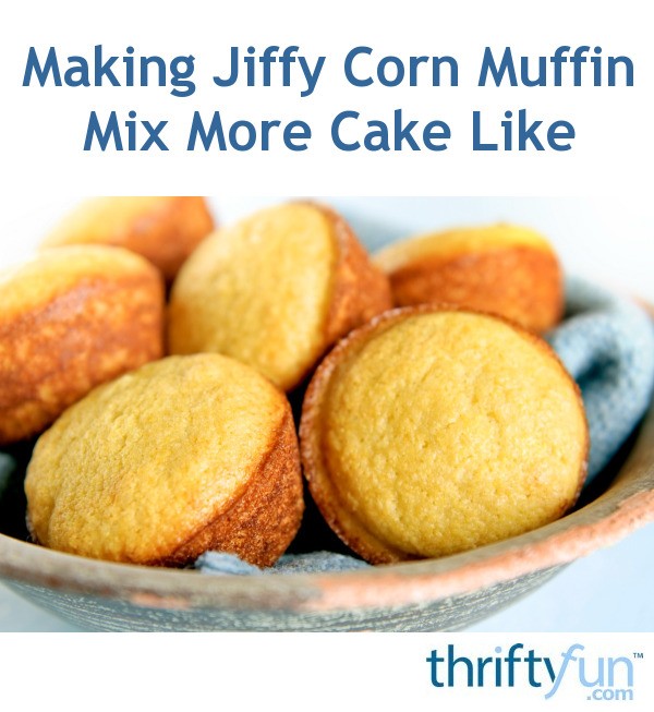 muffin recipe using white jiffy cake mix