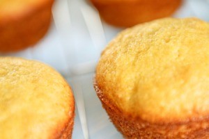 A batch of corn muffins.