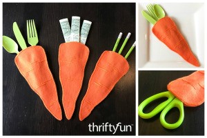 Uses for a Felt Carrot Pocket