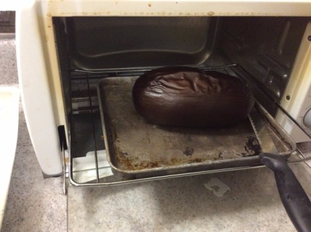 Baking Eggplant in oven