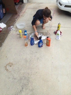 How To Clean Spray Paint Off A Driveway Thriftyfun