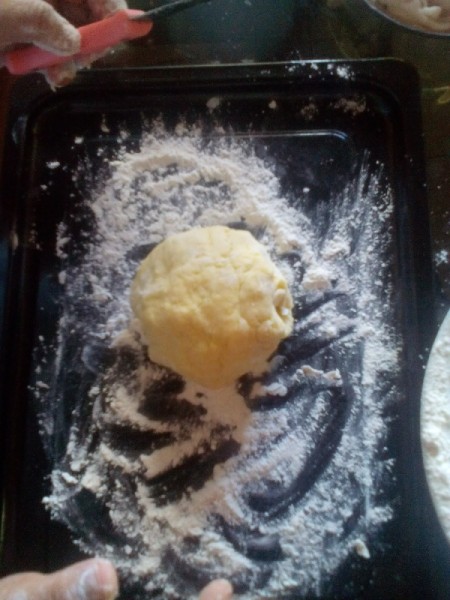 Homemade Buko Pie dough