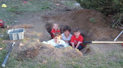 Planting Tender Sprouts