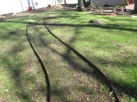 Making An Easy Garden Path