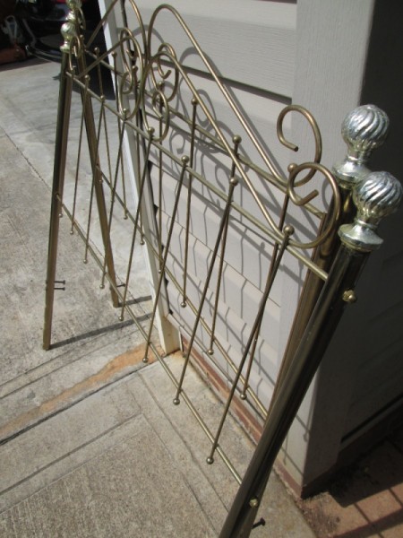 Metal Head and Footboard for Your Garden