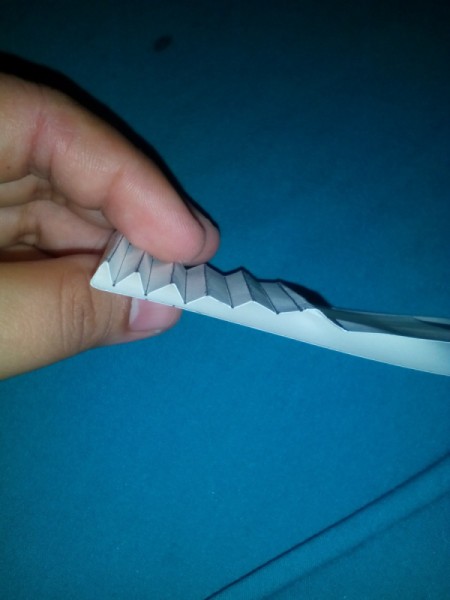 Mother's Day Surprise Greeting Card - fold the paper accordion style