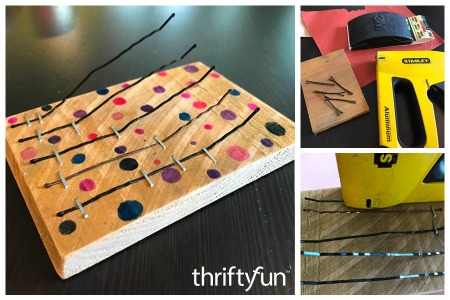 How to Make a Bobby Pin Thumb Piano