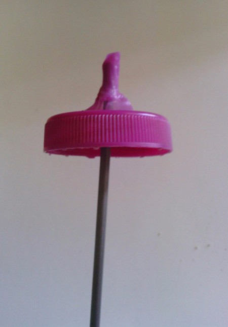 Plastic Bottle Cap Nozzles - creating the nozzle
