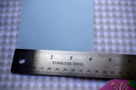 Easy Elegant Paper Party Favours - pieces are 4 x 6 inches