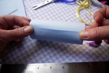 Easy Elegant Paper Party Favours - cylinder formed