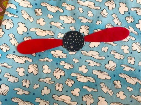 Book Pocket Pillow - add center to prop