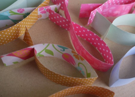 Fluttering Fish - assortment of colorful paper fish