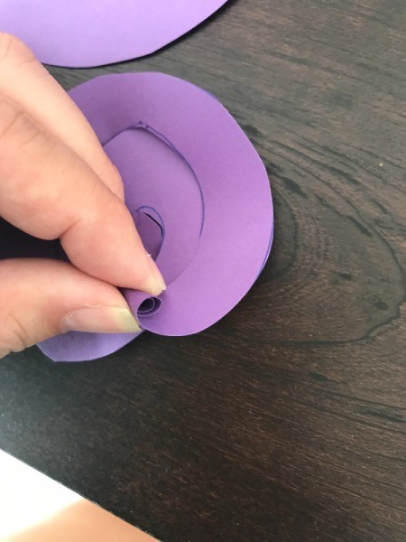 3D Flower Mother's Day Card - keep rolling