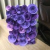 3D Flower Mother's Day Card - finished card on the vertical