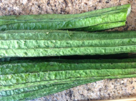 Vietnamese Sponge Gourd