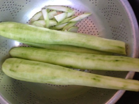 Vietnamese Sponge Gourd