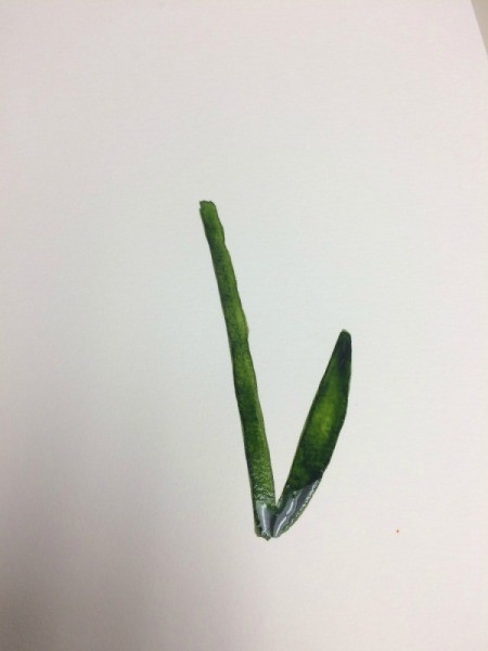 10 Minute Watercolor Using Markers