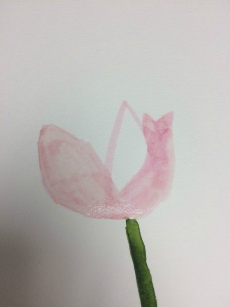 10 Minute Watercolor Using Markers