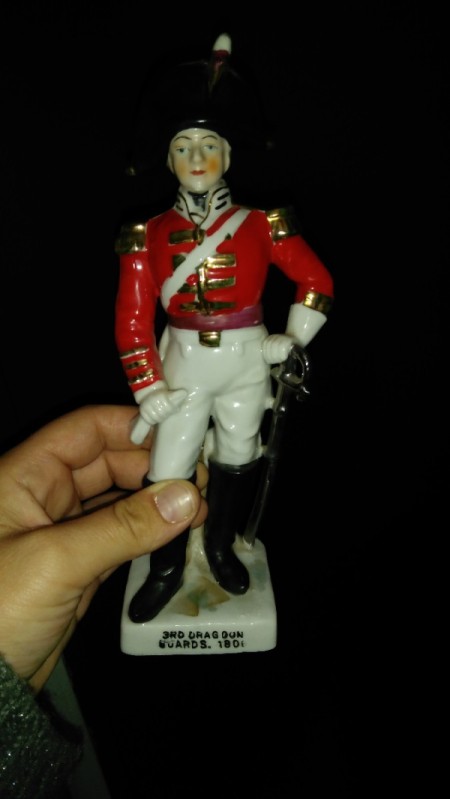 Value of Porcelain Doll and Figurine - soldier figurine