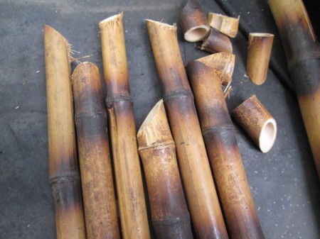 Making A Bamboo Wind Chime