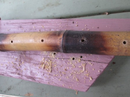 Making A Bamboo Wind Chime