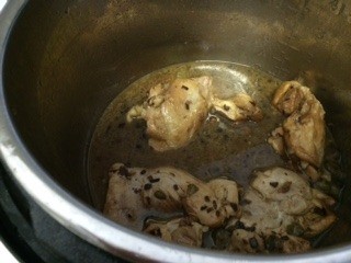 Pressure Cooker Chicken Piccata