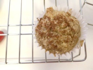 Gluten-Free Oatmeal Spice Muffins