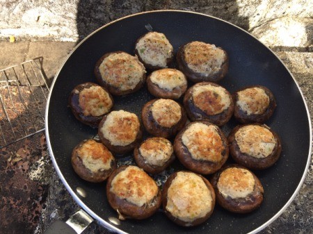 Ground Turkey Stuffed cooking stuffed mushrooms