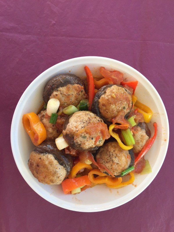 ground-turkey-stuffed-mushrooms-with-bell-peppers-thriftyfun