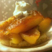 One Pan Apple Charlotte