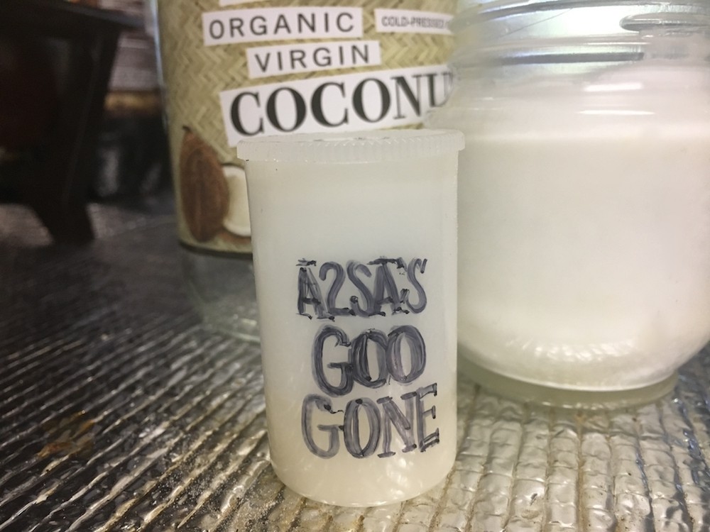 Homemade Goo Gone ThriftyFun
