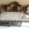 Value of Antique Love Seat - ornate wooden love seat