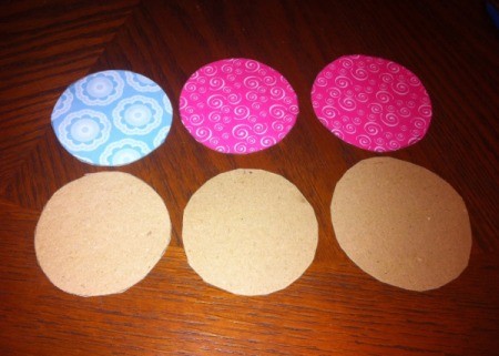 Wine Glass Candle Holders - cut out