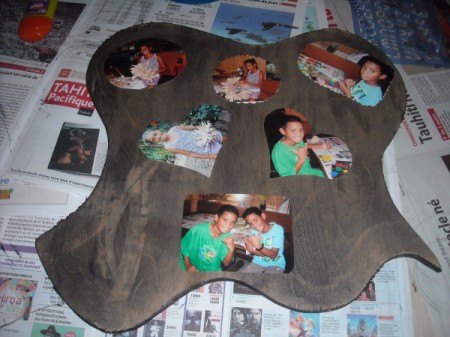 Scrapbook Photo Plaques