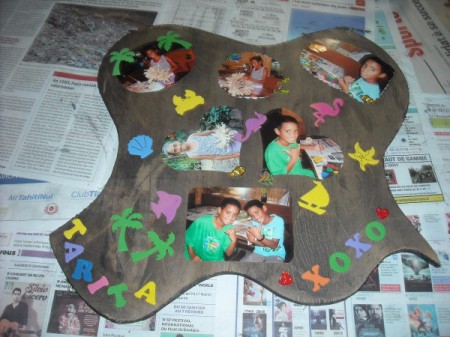 Scrapbook Photo Plaques