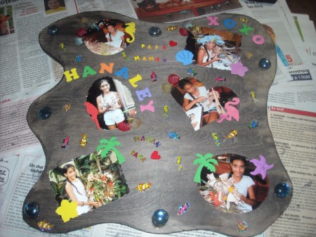 Scrapbook Photo Plaques