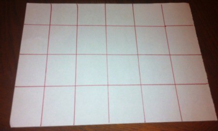 Insect Stamping Activities - creating pattern practice sheet with horizontal and vertical lines