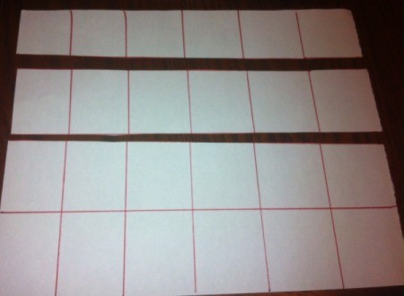 Insect Stamping Activities - cut into pattern strips