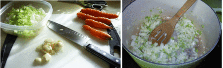 Chicken and Rice Soup - preparation