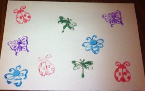 Insect Stamping Activities