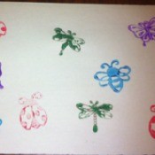 Insect Stamping Activities