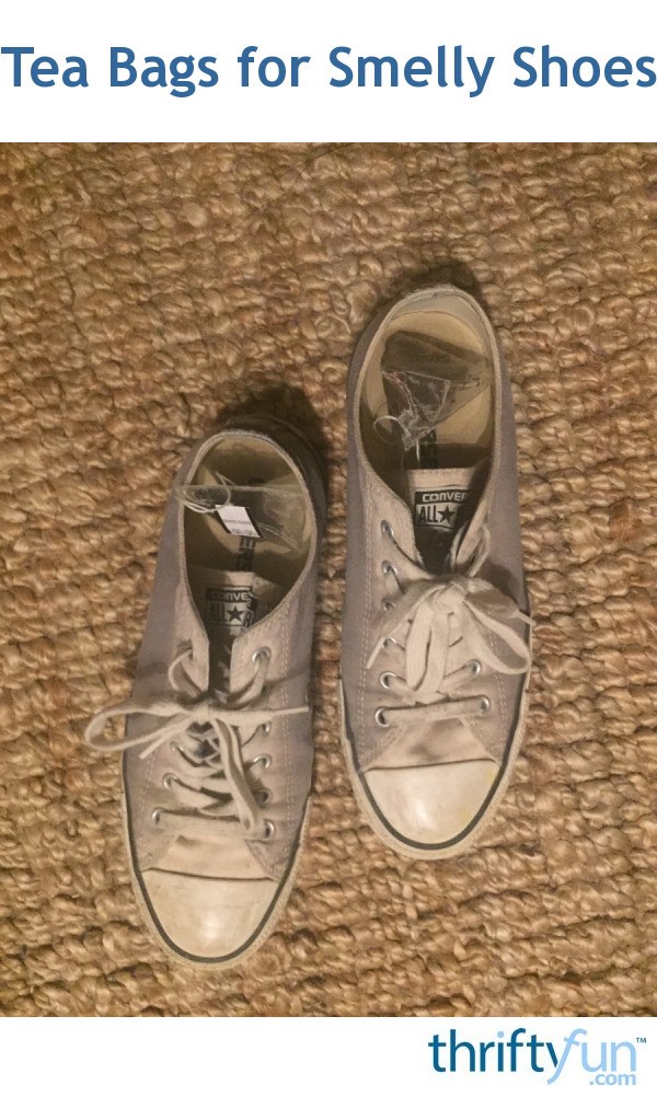 Tea Bags for Smelly Shoes ThriftyFun