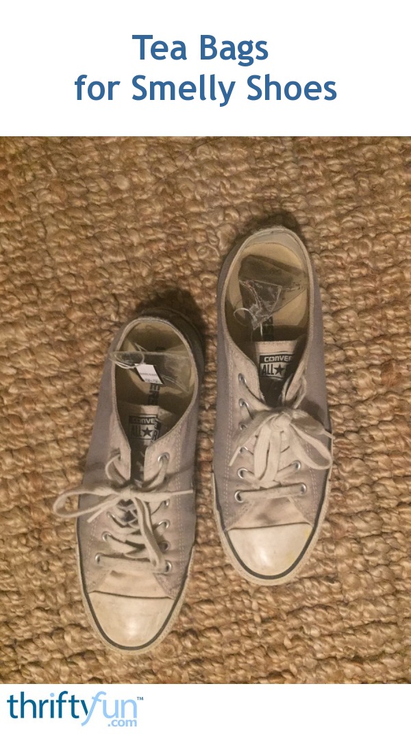 Tea Bags for Smelly Shoes ThriftyFun